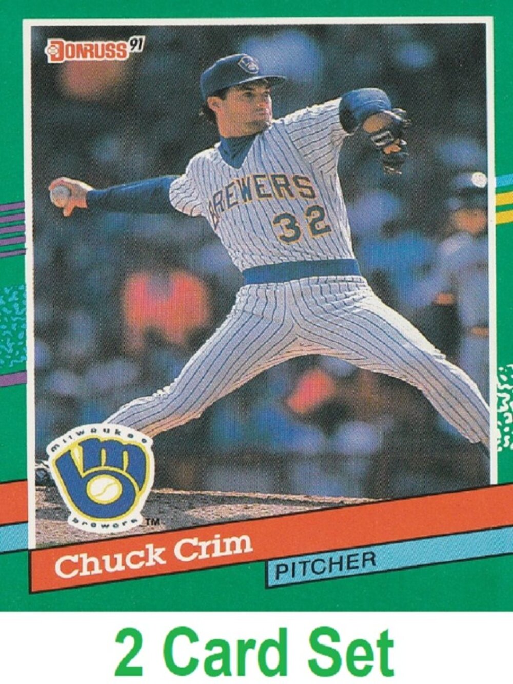 Chuck Crim Baseball Card Collection